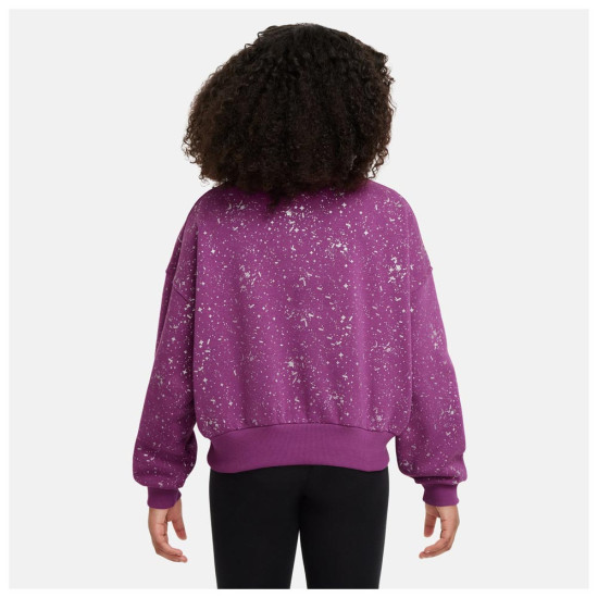 Nike Παιδικό φούτερ Sportswear Club Fleece